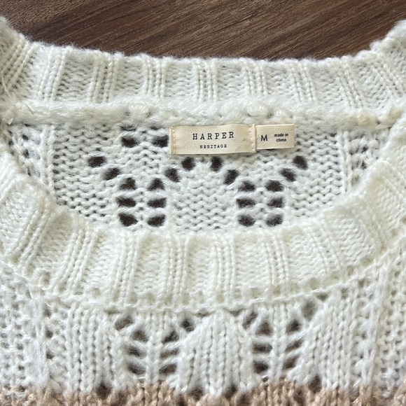 3/$40✨ Harper Knit Sweater - Picture 2 of 3
